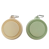 2-Pack Foldable Collapsible Pet Bowls for Dogs and Cats