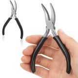 Jewelry Repair Kit with 1200 Jump Rings Clasps Organizer Box Tools