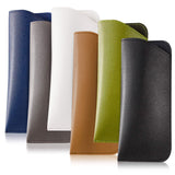 6Pcs Leather Soft Glasses Cases – Sunglasses & Reading Glasses for All