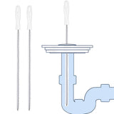 9-Piece Drain Clog Remover and Cleaner Tool Set for Sink and Tub