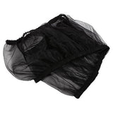 Mesh Bird Cage Cover Anti-Splash Seed Guard