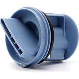 2 Pcs Drain Pump Filter Cover for Bosch Washing Machine Replacement