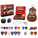 24 Day Guitar Picks Advent Calendar Countdown Holiday Music Gift