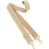 Replacement Handbag Strap Adjustable for Crossbody and Tote Bags Yellow
