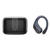 Wireless Bluetooth 5.4 Over-Ear Earbuds IPX5 Waterproof for Sports Black