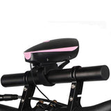 20cm Aluminum Alloy Bicycle Handlebar Extender Mount for Bike Accessories Black