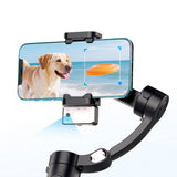 3-Axis Gimbal Stabilizer for Phone with Intelligent Tracking & Detachable Remote