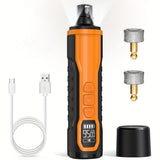 5 Speed Electric Dog Nail Grinder with LED Light for Small to Large Dogs & Cats