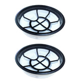 2Pcs Washable Replacement Motor Filters Compatible with Numatic Henry George Edward Vacuum Cleaners