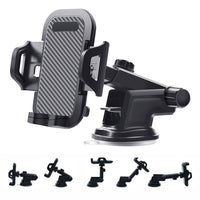 Universal Car Phone Holder – Adjustable Suction Mount for Dashboard & Windscreen