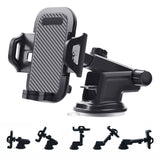Universal Car Phone Holder – Adjustable Suction Mount for Dashboard & Windscreen