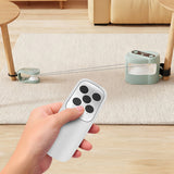Interactive Automatic Cat Toy Moving Toy for Bored Cats Green