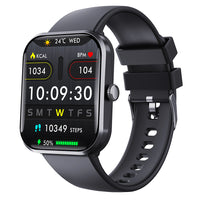 Bluetooth Smart Watch Water-Resistant Sport Activity Tracker Blood Pressure Sleep Monitor Style 1