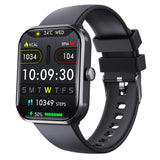 Bluetooth Smart Watch Water-Resistant Sport Activity Tracker Blood Pressure Sleep Monitor Style 1