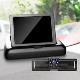 4.3-Inch LCD Monitor Car Reverse Camera Kit – Rear View Backup with IR Night Vision