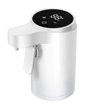 Smart Touch Screen Electric Wine & Spirit Dispenser – Automatic Pourer White