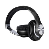 Wireless Bluetooth Headphones Rechargeable Earphones with Mic for Music Sports Game