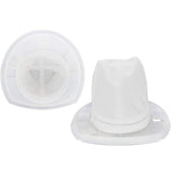 10PCS Vacuum Filter Replacement Compatible With Black Decker VF110 CHV9610