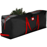 Christmas Tree Storage Bag for Artificial Tree Holiday Storage Black
