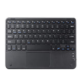 Keyboard Case with Mouse for iPad 11 A16 2025 and iPad 10th Gen 10.9 Bluetooth Keyboard with Touchpad Multi-Angle Stand Black