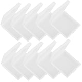 10 Pcs Clear Protective Game Cartridge Case for Game Boy