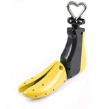 Shoe Stretcher for Men and Women – Boot Widener and Stretcher Yellow
