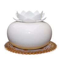 Aromatherapy Diffuser Aroma Ceramic Essential Oils Air Humidifier Lotus