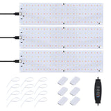 Full Spectrum Growing Lamp Panel Grow Lights for Indoor Plants Medium