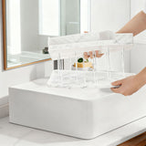 Bathroom Silicone Toothbrush Holder Stand White