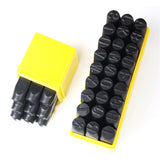 Metal Marking Punch Set Carbon Steel Letters Numbers Stamps