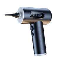 Cordless Electric Compressed Air Dust Air Blower 3-Gear Handheld Vacuum Cleaner for Electronics Computers PC Keyboard