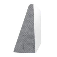 Vacuum Packed Triangular Wedge Pillow for Sleeping and Body Support