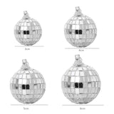 20Pcs Christmas Mirror Disco Balls – Hanging Decorations for Party Wedding and DIY Crafts