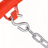 Heavy-Duty Metal Basketball Net for Outdoor Hoops Durable All-Weather Chain Net