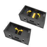 LED Wall Light waterproof Outdoor 0 to 120 Degree Adjustable Lamp Exterior lights Yard Warm Light