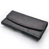 PU Leather Phone Holster Wallet Case with Strap for iPhone 15 & Samsung Galaxy S23