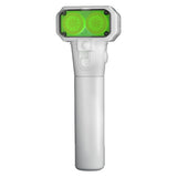 Handheld Double Wheel Rope Launcher – Glow-in-the-Dark Lasso Loop Fidget Toy White