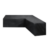 L-Shape Outdoor Furniture Cover Water Resistant Patio Corner Sofa Cover