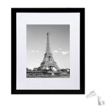 Picture Frame Display Pictures Wall Gallery Photo Frames for Home Office Black