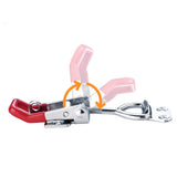 4 PCS Toggle Latch Quick Release Over Centre Latch for Door Window Cabinet Small