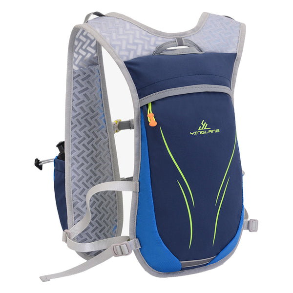 10L Multifunctional Hydration Backpack Outdoor Sport Travel Bag Blue