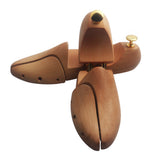Shoe Tree Stretcher Adjustable Wood Crease Resistant for Men Women