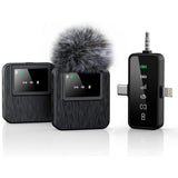 Wireless Lavalier Microphone Set 3-in-1 for Live Streaming
