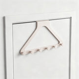 No Drill Over-the-Door Hanger Organizer Doors Towel Racks for Bathroom