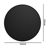 BBQ Fire-Resistant Mat Grill Splatter Rug Heat Resistant Floor Protection Carpet