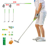 Little One Golf Toy Set with Tiger Ball Returner Clubs and Putter Mat for Indoor & Outdoor Play