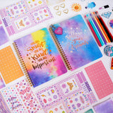 DIY Journal Kit for Girls Scrapbook Diary Supplies Art Crafts Set