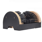 Boot Scraper Brush Doormat for Outdoor Shoe Cleaning