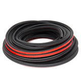 Car Door Seal Strip Rubber Self Adhesive Automotive Weather Stripping for Windows Hood Trunk Style 1