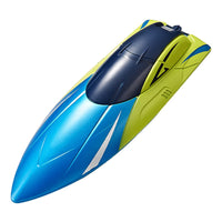 2.4GHz RC Speed Boat Toy – Remote Control Racing Yacht for Pools & Lakes Blue